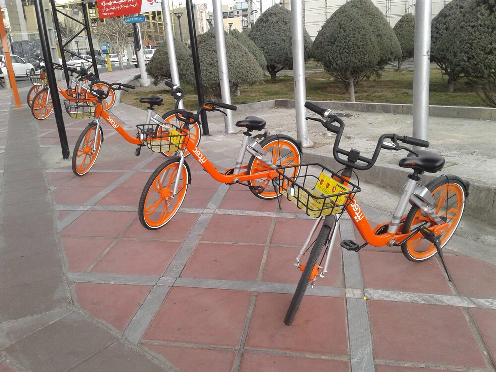 bicycle stations