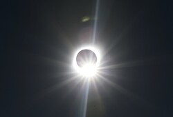 Kish Island best spot to observe partial solar eclipse