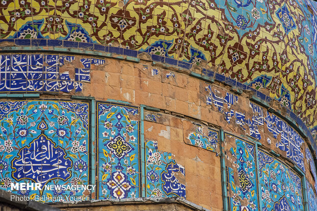 مقبره آقانورالدین عراقی در خطر تخریب
