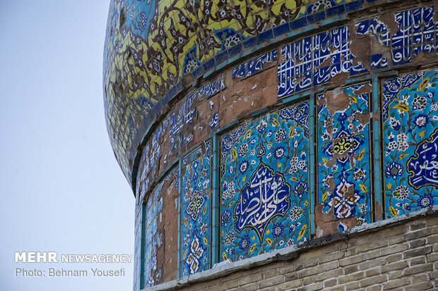 مقبره آقانورالدین عراقی در خطر تخریب