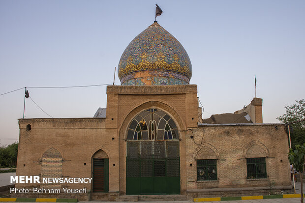 مقبره آقانورالدین عراقی در خطر تخریب