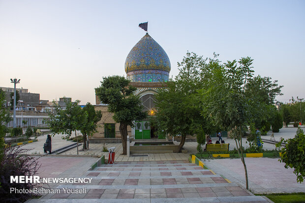 مقبره آقانورالدین عراقی در خطر تخریب
