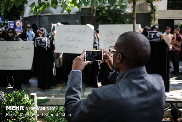 Students convene in support of Sheikh Zakzaky