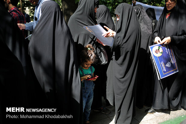 Students convene in support of Sheikh Zakzaky