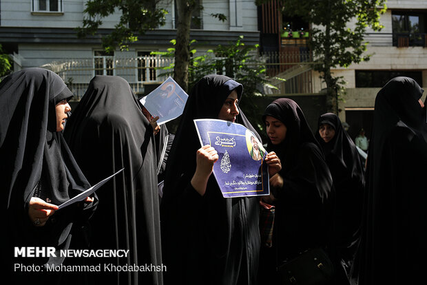 Students convene in support of Sheikh Zakzaky