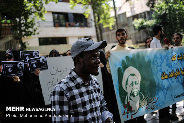 Students convene in support of Sheikh Zakzaky