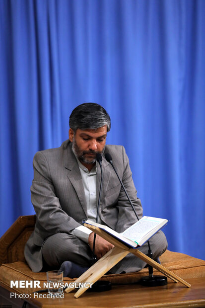 Ayatollah Khamenei’s meeting with Hajj officials