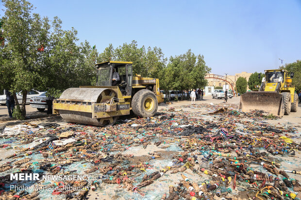 معدوم سازی ۶ هزار قلیان در اهواز