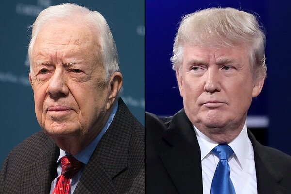 The conflict between Trump and Carter