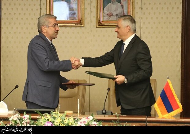 Iran, Armenia ink MOU on energy cooperation