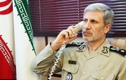 وزير الدفاع الإيراني: التحالف الامريكي سيزعزع أمن المنطقة