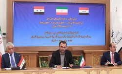 Iran, Iraq, Syria agree to cooperate in domain of comprehensive transport