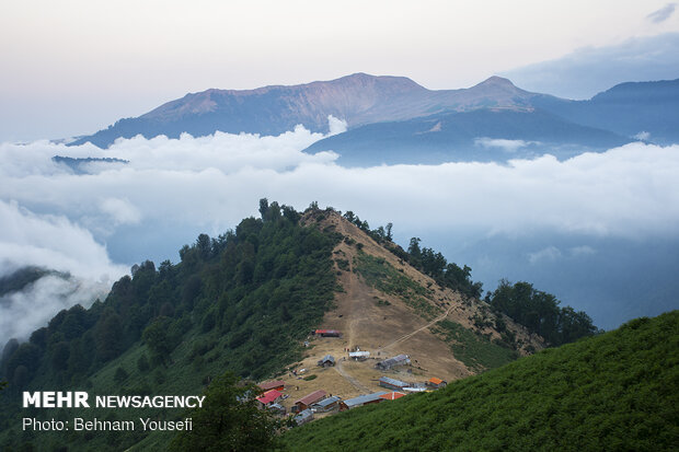 Beauties of Rasht-Sareyn road