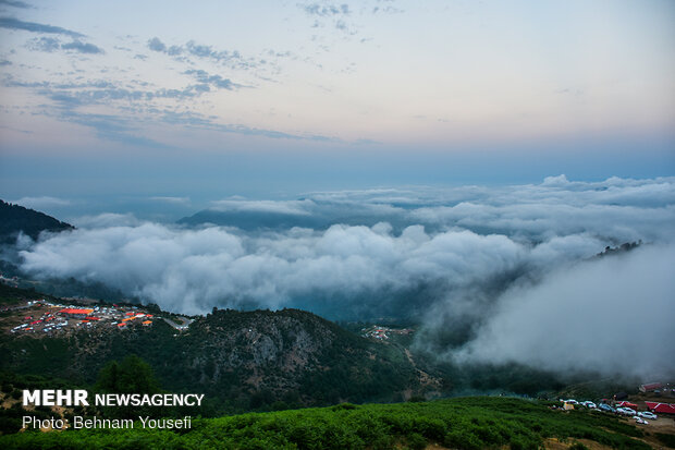 Beauties of Rasht-Sareyn road