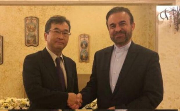 Iran, Japan hold talks on non-proliferation in Tehran