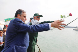 Marking memory of 290 passengers whose plane was downed by U.S. in 1988