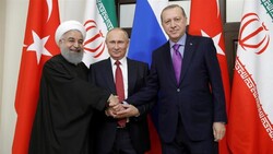 Turkey, Russia, Iran