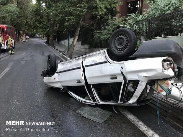 Cement truck crashes into Russian embassy wall in Tehran