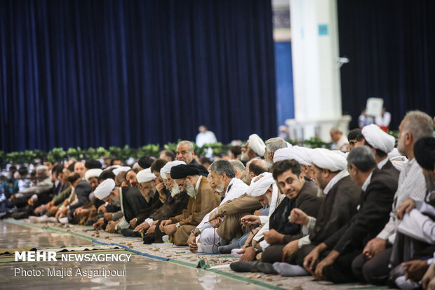 Friday prayers in Tehran