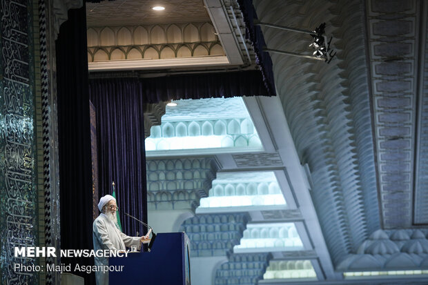 Friday prayers in Tehran