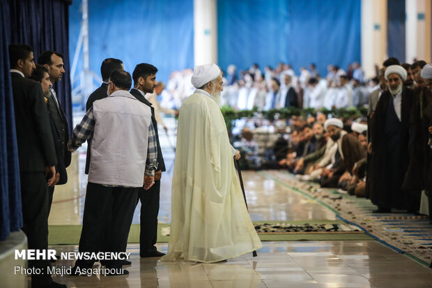 Friday prayers in Tehran