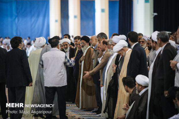 Friday prayers in Tehran