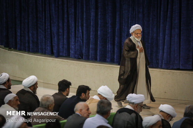 Friday prayers in Tehran