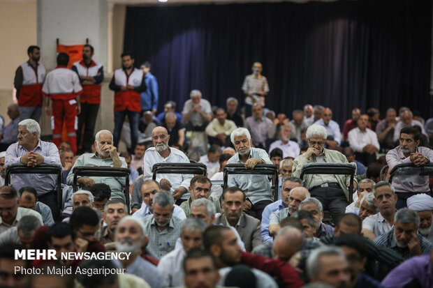 Friday prayers in Tehran