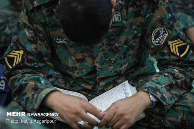 Friday prayers in Tehran