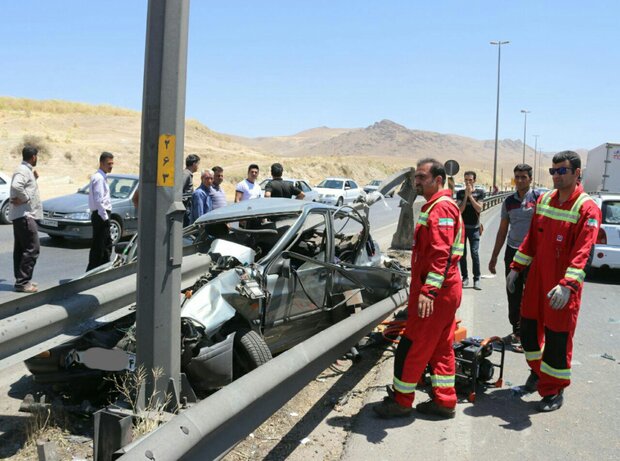 جاده یاسوج به اصفهان صدرنشین تصادفات فوتی کهگیلویه و بویراحمد