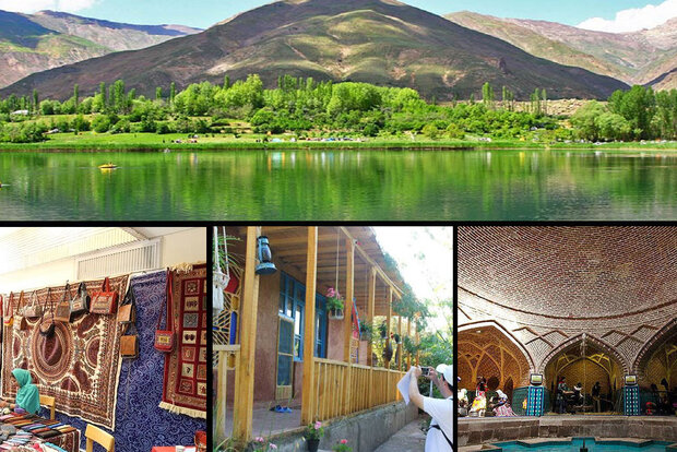 ۵۶ طرح گردشگری در استان قزوین در دست اجراست