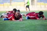 جلسه سه ملی پوش پرسپولیس با کالدرون
