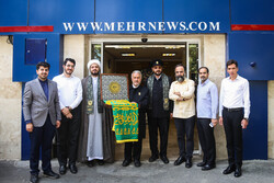 Caravan of “Under the Shadow of Sun” visit MNA HQ