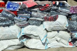 کشف ۲۰ میلیارد ریال پوشاک قاچاق در بازار تهران