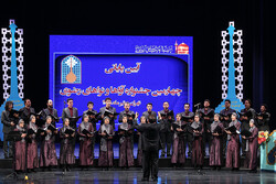 ختام الحفل الرابع للأناشيد "الرضوية" /صور