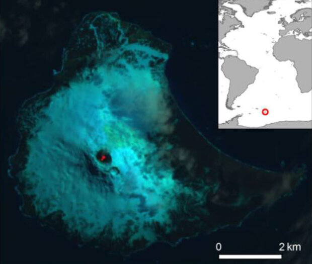 دریاچه ای از مواد مذاب در قطب جنوب کشف شد