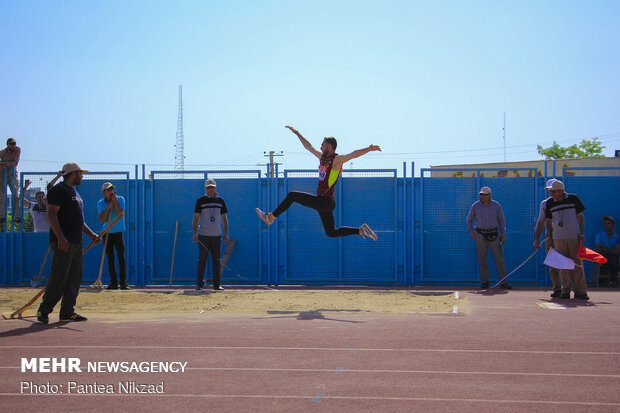 Nationwide cadet athletics competition