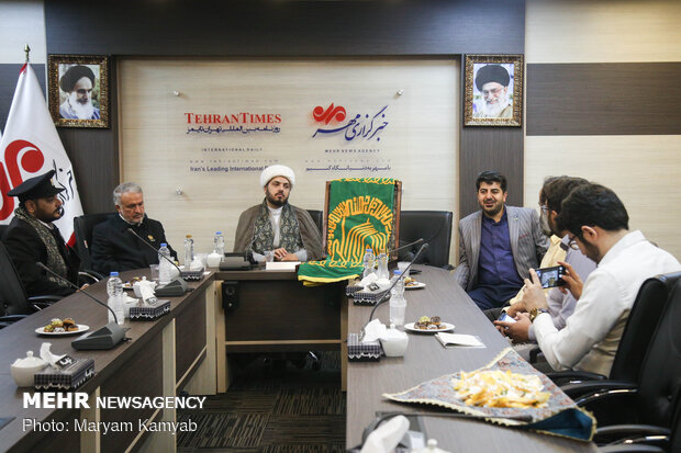 کاروان زیر سایه خورشید در خبرگزاری مهر