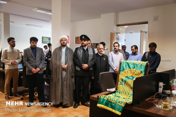 Caravan of “Under the Shadow of Sun” visit MNA HQ