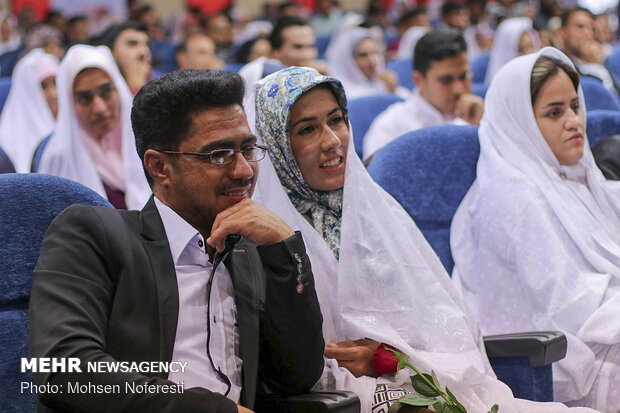 پیوند آسمانی زوج های جوان در خراسان جنوبی