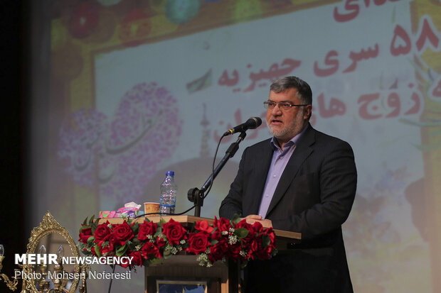 پیوند آسمانی زوج های جوان در خراسان جنوبی