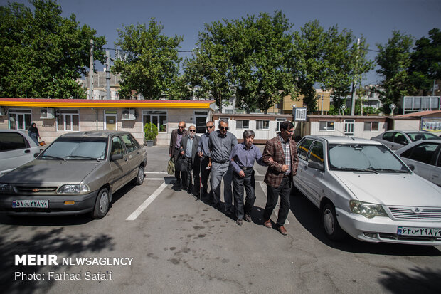 بازدید جمعی از مدیران خبرگزاری مهر از کارخانه فیروز