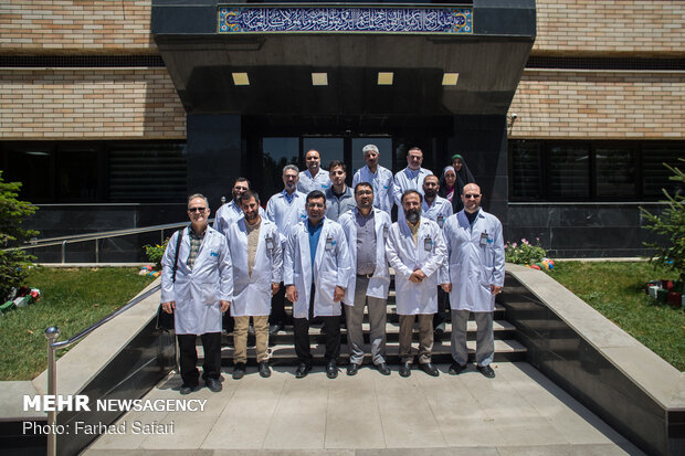 بازدید جمعی از مدیران خبرگزاری مهر از کارخانه فیروز