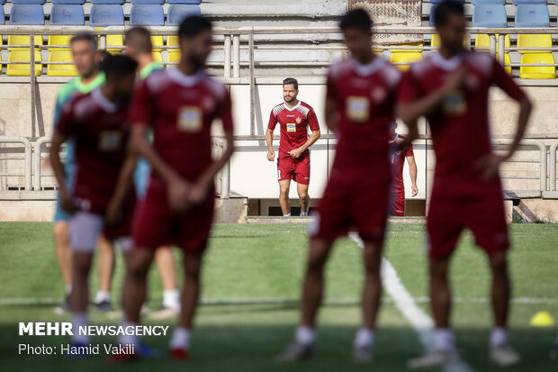 Persepolis training session under Calderon