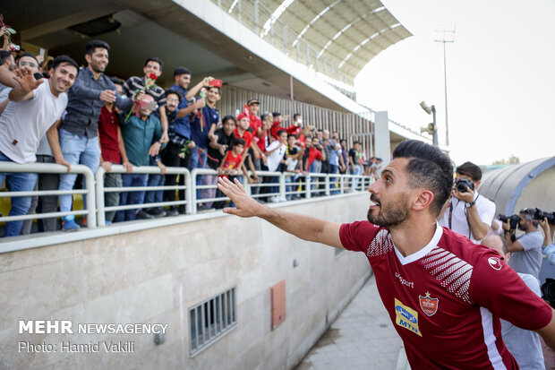 Persepolis training session under Calderon