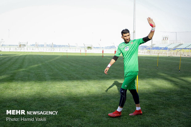 Persepolis training session under Calderon