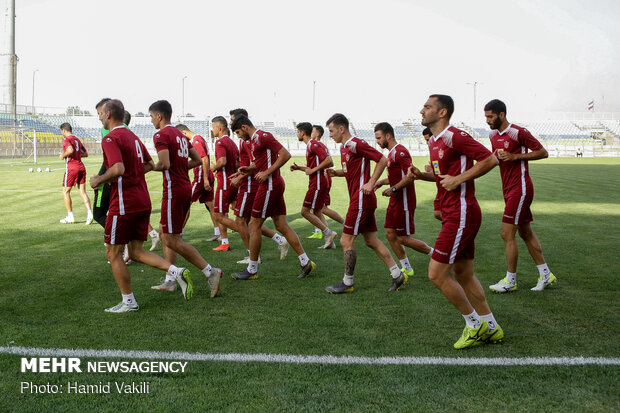 Persepolis training session under Calderon