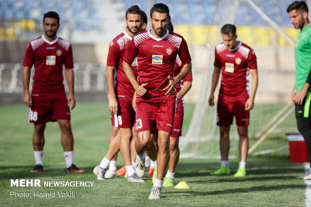 Persepolis training session under Calderon