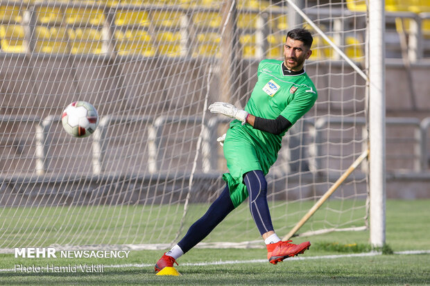 Persepolis training session under Calderon