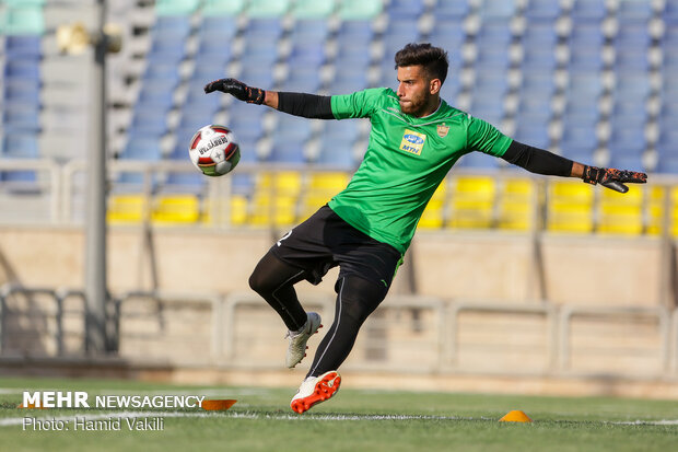 Persepolis training session under Calderon